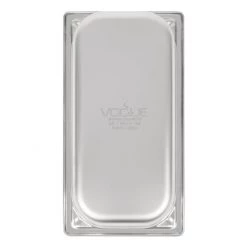 Vogue Heavy Duty Stainless Steel 1/3 Gastronorm Pan 100mm -Kitchenware and Knives Sales dw443 voguegn6