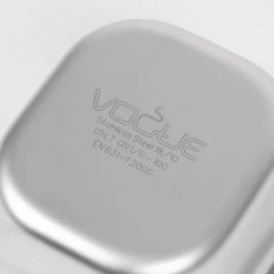 Vogue Heavy Duty Stainless Steel 1/6 Gastronorm Pan 100mm -Kitchenware and Knives Sales dw450 voguegn7