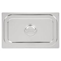 Vogue Heavy Duty Stainless Steel 1/1 Gastronorm Pan Lid 11 Vogue Heavy Duty Stainless Steel 1/1 Gastronorm Pan Lid -Kitchenware and Knives Sales dw455 voguegn4