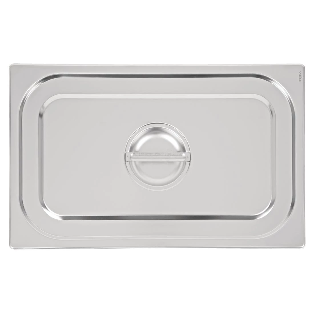 Vogue Heavy Duty Stainless Steel 1/1 Gastronorm Pan Lid 6 Vogue Heavy Duty Stainless Steel 1/1 Gastronorm Pan Lid - Image 4