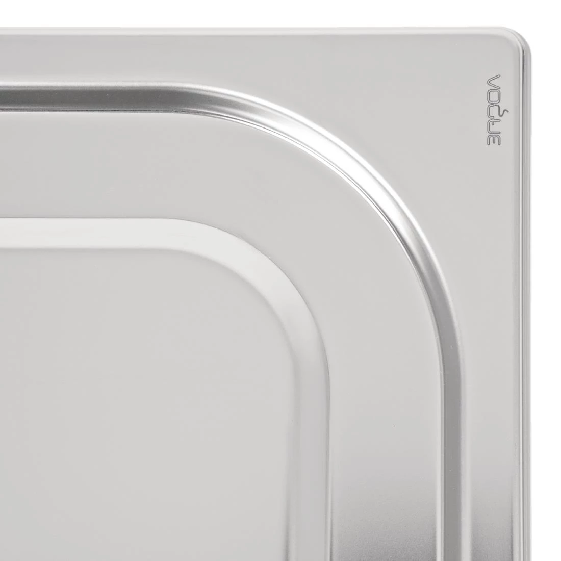 Vogue Heavy Duty Stainless Steel 1/1 Gastronorm Pan Lid 7 Vogue Heavy Duty Stainless Steel 1/1 Gastronorm Pan Lid - Image 5