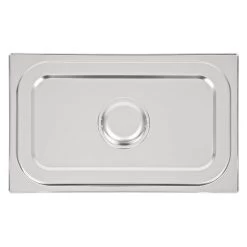 Vogue Heavy Duty Stainless Steel 1/1 Gastronorm Pan Lid 13 Vogue Heavy Duty Stainless Steel 1/1 Gastronorm Pan Lid -Kitchenware and Knives Sales dw455 voguegn6