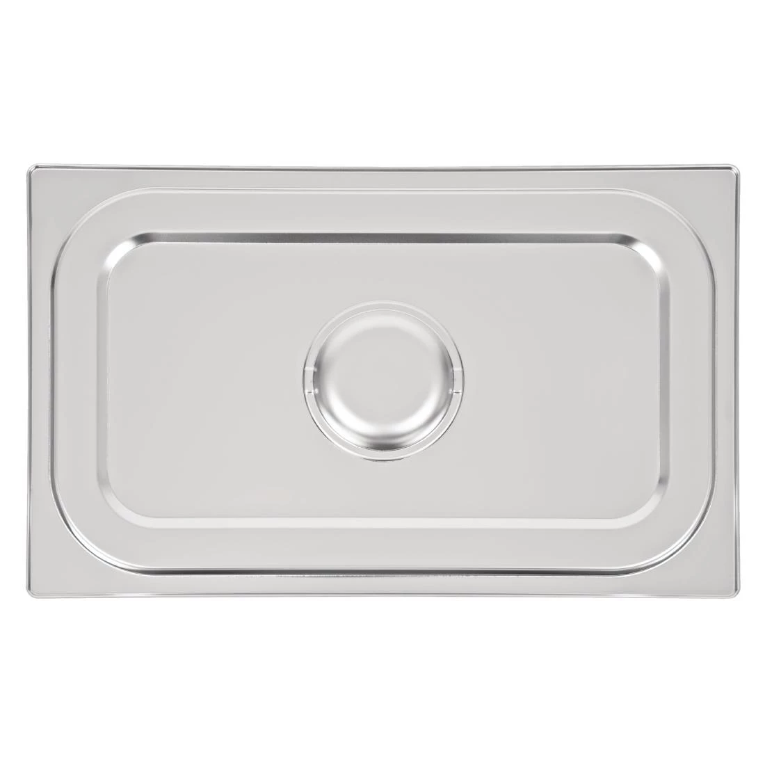 Vogue Heavy Duty Stainless Steel 1/1 Gastronorm Pan Lid 8 Vogue Heavy Duty Stainless Steel 1/1 Gastronorm Pan Lid - Image 6