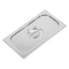Vogue Heavy Duty Stainless Steel 1/3 Gastronorm Pan Lid -Kitchenware and Knives Sales dw457 voguegn2