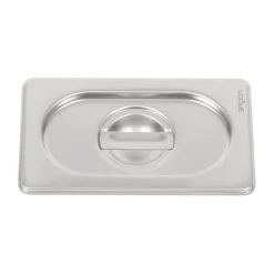 Vogue Heavy Duty Stainless Steel 1/9 Gastronorm Pan Lid -Kitchenware and Knives Sales dw460 voguegn3