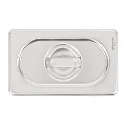 Vogue Heavy Duty Stainless Steel 1/9 Gastronorm Pan Lid -Kitchenware and Knives Sales dw460 voguegn4
