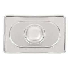 Vogue Heavy Duty Stainless Steel 1/9 Gastronorm Pan Lid -Kitchenware and Knives Sales dw460 voguegn5