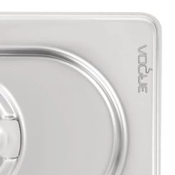 Vogue Heavy Duty Stainless Steel 1/9 Gastronorm Pan Lid -Kitchenware and Knives Sales dw460 voguegn6