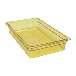 Kitchenware and Knives Sales 44 Cambro High Heat 1/1 Gastronorm Food Pan 100mm
