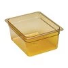 Cambro High Heat 1/2 Gastronorm Food Pan 150mm -Kitchenware and Knives Sales dw483 cambrocontainer