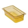 Cambro High Heat 1/3 Gastronorm Food Pan 100mm -Kitchenware and Knives Sales dw485 cambrocontainer