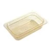 Cambro High Heat 1/4 Gastronorm Food Pan 65mm -Kitchenware and Knives Sales dw489 cambrohighheat1.4gn3