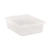 Cambro Polypropylene 1/2 Gastronorm Food Pan 100mm -Kitchenware and Knives Sales dw502 cambrocontainer