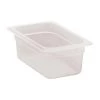 Cambro Polypropylene 1/4 Gastronorm Food Pan 100mm