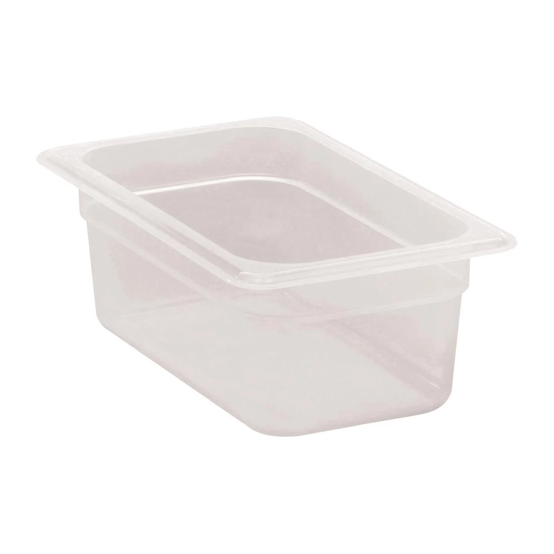 Cambro Polypropylene 1/4 Gastronorm Food Pan 100mm 3 Cambro Polypropylene 1/4 Gastronorm Food Pan 100mm