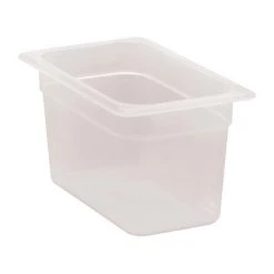 Cambro Polypropylene 1/4 Gastronorm Food Pan 150mm