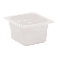 Cambro Polypropylene 1/6 Gastronorm Food Pan 100mm