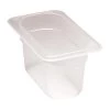 Cambro Polypropylene 1/9 Gastronorm Food Pan 100mm -Kitchenware and Knives Sales dw510 cambrocontainer