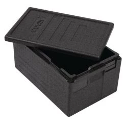 Vogue EPP Insulated Food Carrier Box 1/1 GN 200mm 46Ltr 19 Vogue EPP Insulated Food Carrier Box 1/1 GN 200mm 46Ltr -Kitchenware and Knives Sales dw579 voguebox03