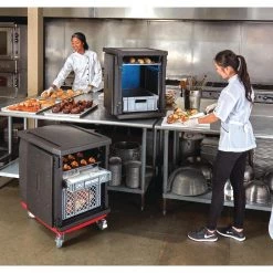 Cambro EPP Insulated Top Loading Food Pan Carrier 155 Litre With Adjustable Rails -Kitchenware and Knives Sales dw586 ls3