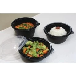 Fastpac Medium Round Food Containers 750ml / 26oz (Pack Of 300) -Kitchenware and Knives Sales dw786 fastpac11