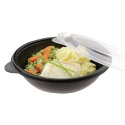 Fastpac Medium Round Food Containers 750ml / 26oz (Pack Of 300) -Kitchenware and Knives Sales dw786 fastpac9