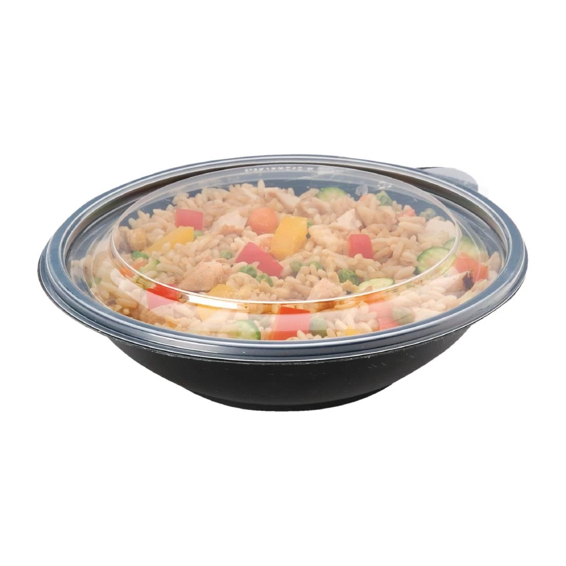 Fastpac Medium Round Food Container Lids 750ml / 26oz And 1000ml / 35oz 4 Fastpac Medium Round Food Container Lids 750ml / 26oz And 1000ml / 35oz - Image 2