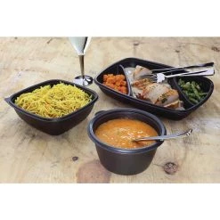 Fastpac Small Round Food Containers 375ml / 13oz (Pack Of 500) 16 Fastpac Small Round Food Containers 375ml / 13oz (Pack Of 500) -Kitchenware and Knives Sales dw788 fastpac10