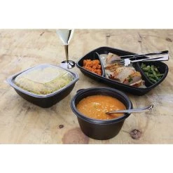 Fastpac Small Round Food Containers 375ml / 13oz (Pack Of 500) 17 Fastpac Small Round Food Containers 375ml / 13oz (Pack Of 500) -Kitchenware and Knives Sales dw788 fastpac13