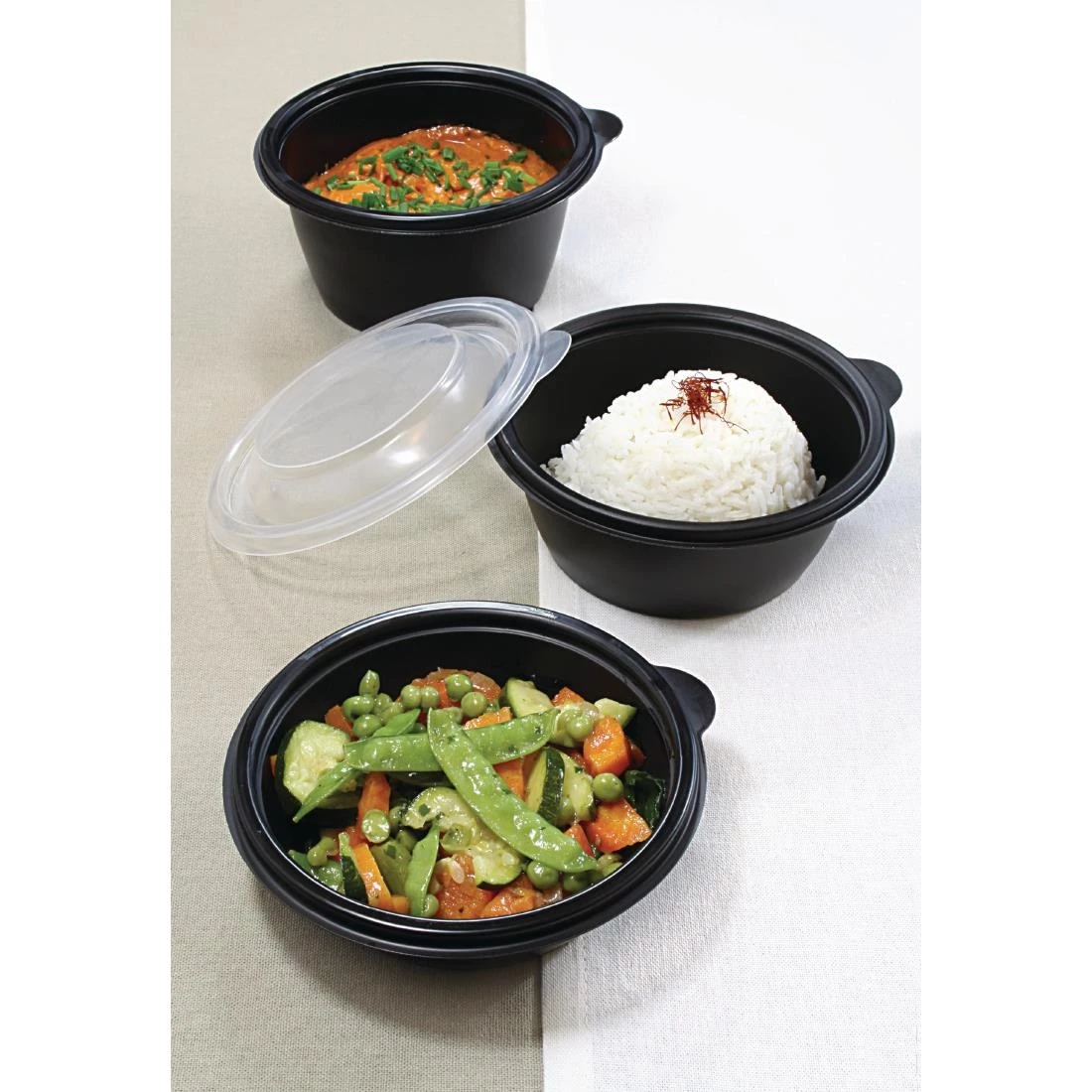 Fastpac Small Round Food Containers 375ml / 13oz (Pack Of 500) 8 Fastpac Small Round Food Containers 375ml / 13oz (Pack Of 500) - Image 6