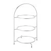 Utopia Chrome Three Tier Cake Stand 270mm -Kitchenware and Knives Sales dy298 rack