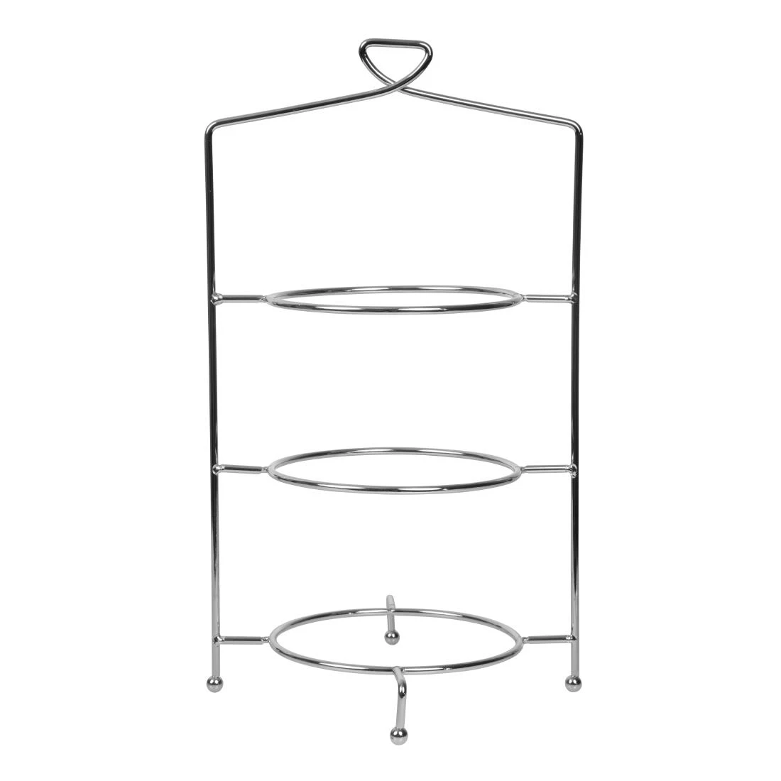 Utopia Savoy Three Tier Cake Stand 260mm 3 Utopia Savoy Three Tier Cake Stand 260mm