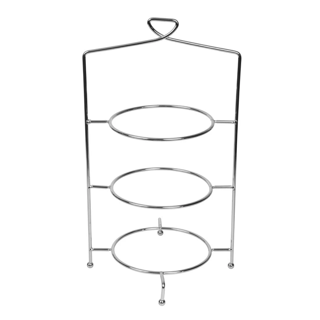 Utopia Savoy Three Tier Cake Stand 260mm 4 Utopia Savoy Three Tier Cake Stand 260mm - Image 2