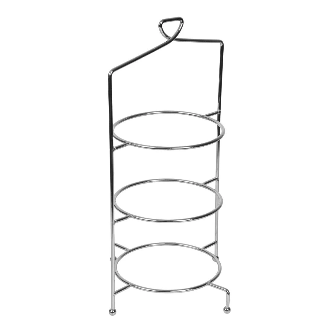 Utopia Savoy Three Tier Cake Stand 260mm 5 Utopia Savoy Three Tier Cake Stand 260mm - Image 3