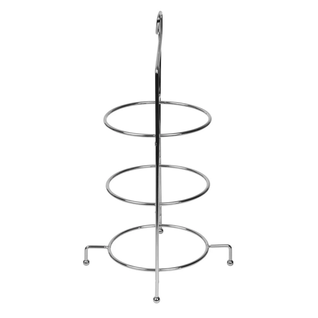 Utopia Savoy Three Tier Cake Stand 260mm 6 Utopia Savoy Three Tier Cake Stand 260mm - Image 4