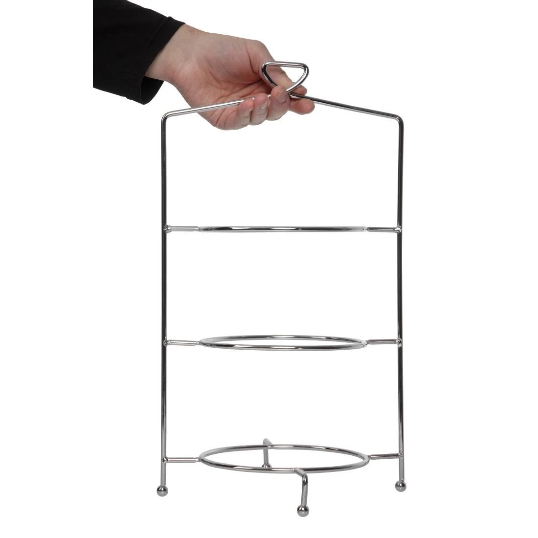 Utopia Savoy Three Tier Cake Stand 260mm 7 Utopia Savoy Three Tier Cake Stand 260mm - Image 5