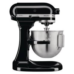 Kitchenware and Knives Sales 41 KitchenAid K5 Heavy-Duty Bowl-Lift Stand Mixer 4.8Ltr Black 5KPM5EOB