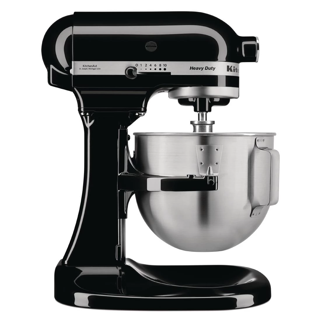 KitchenAid K5 Heavy-Duty Bowl-Lift Stand Mixer 4.8Ltr Black 5KPM5EOB 3 KitchenAid K5 Heavy-Duty Bowl-Lift Stand Mixer 4.8Ltr Black 5KPM5EOB