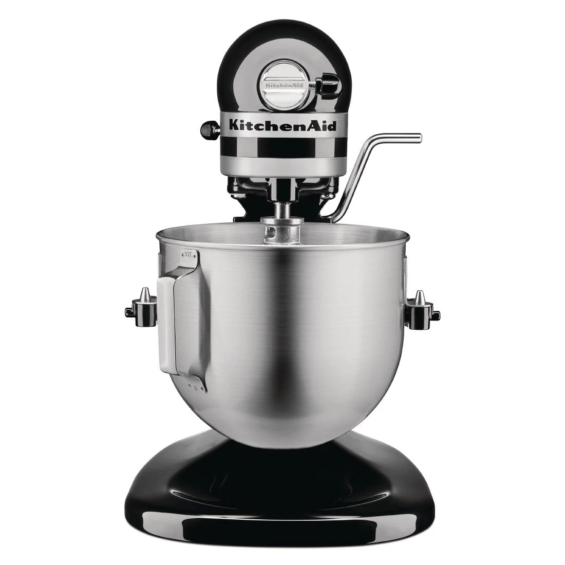 KitchenAid K5 Heavy-Duty Bowl-Lift Stand Mixer 4.8Ltr Black 5KPM5EOB 6 KitchenAid K5 Heavy-Duty Bowl-Lift Stand Mixer 4.8Ltr Black 5KPM5EOB - Image 4