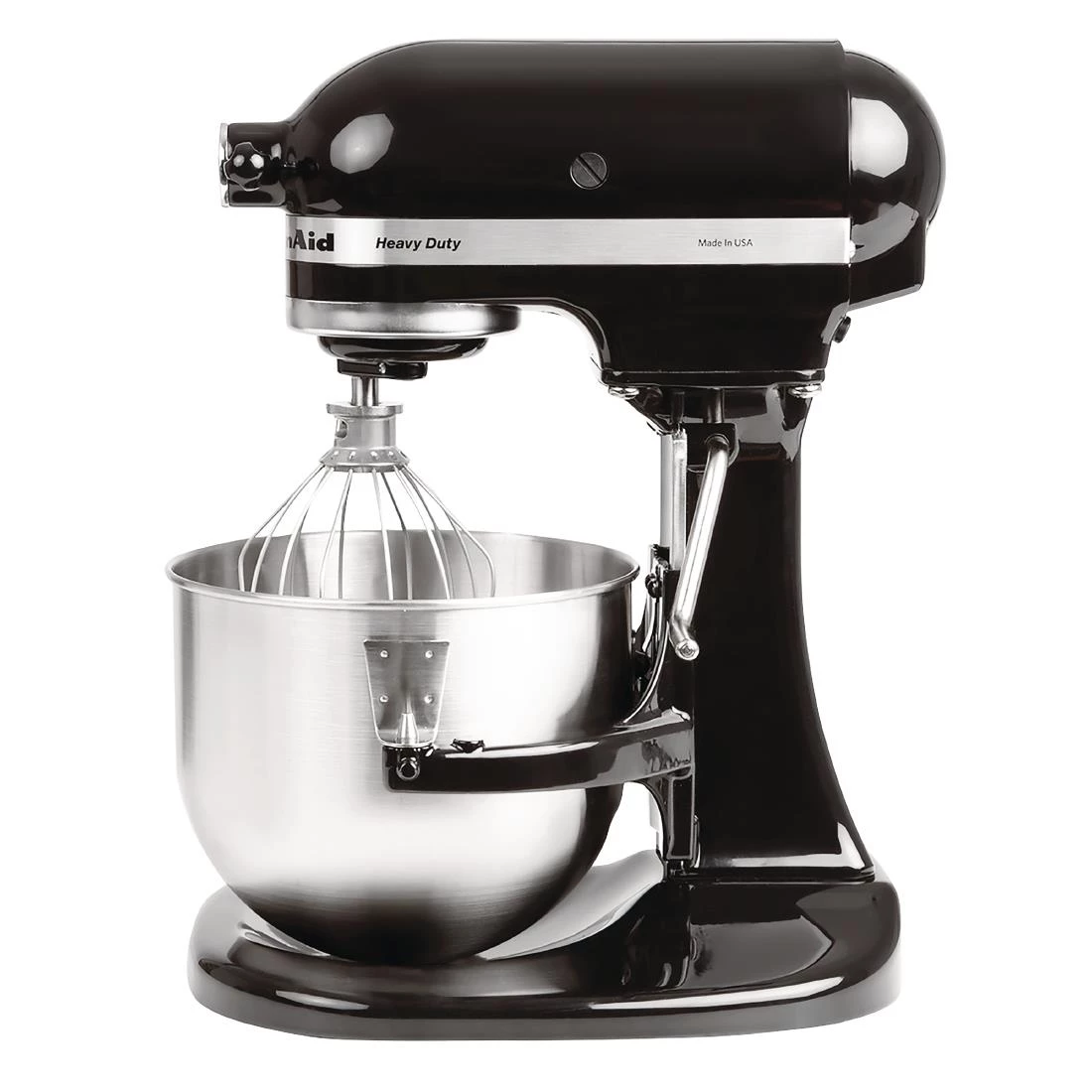 KitchenAid K5 Heavy-Duty Bowl-Lift Stand Mixer 4.8Ltr Black 5KPM5EOB 5 KitchenAid K5 Heavy-Duty Bowl-Lift Stand Mixer 4.8Ltr Black 5KPM5EOB - Image 3