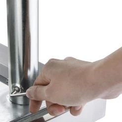 Vogue Single Sink With Double Drainer 1500mm -Kitchenware and Knives Sales dy826 5new