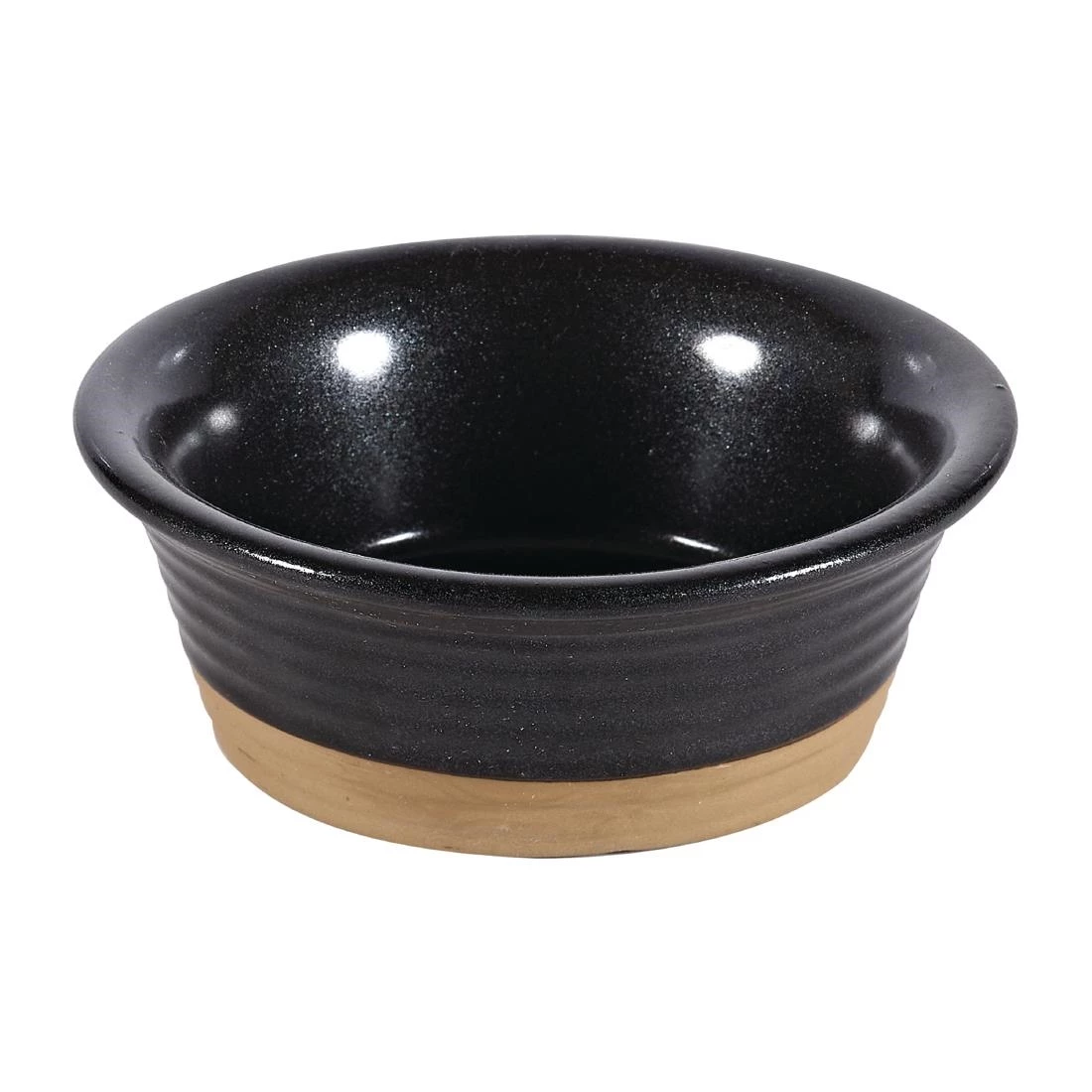 Churchill Black Igneous Stoneware Ramekin 90mm (Pack Of 6) 5 Churchill Black Igneous Stoneware Ramekin 90mm (Pack Of 6) - Image 3