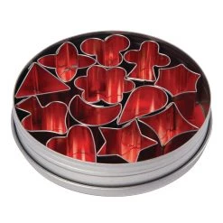 Vogue Aspic Pastry Cutter Set Large (Pack Of 12)