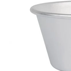 Vogue Single Portion Mini Pudding Basin -Kitchenware and Knives Sales e046 voguealuminiumminipuddingbasin4