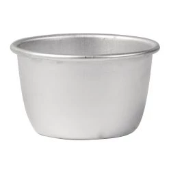 Vogue Aluminium Mini Pudding Basin 170ml