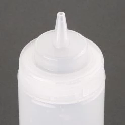 Vogue Clear Wide Neck Squeeze Sauce Bottle 16oz -Kitchenware and Knives Sales e092 saucebottle2
