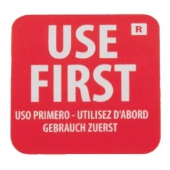 Vogue Removable Use First Labels (Pack Of 1000)