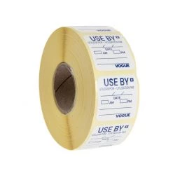 Vogue Removable Use By Labels (Pack Of 1000) -Kitchenware and Knives Sales e150 vogue new 1516