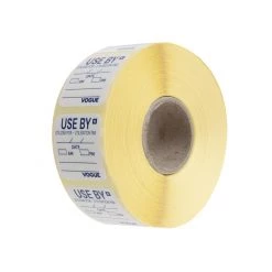 Vogue Removable Use By Labels (Pack Of 1000) -Kitchenware and Knives Sales e150 vogue new 1517