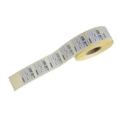 Vogue Removable Use By Labels (Pack Of 1000) -Kitchenware and Knives Sales e150 vogue new 1519